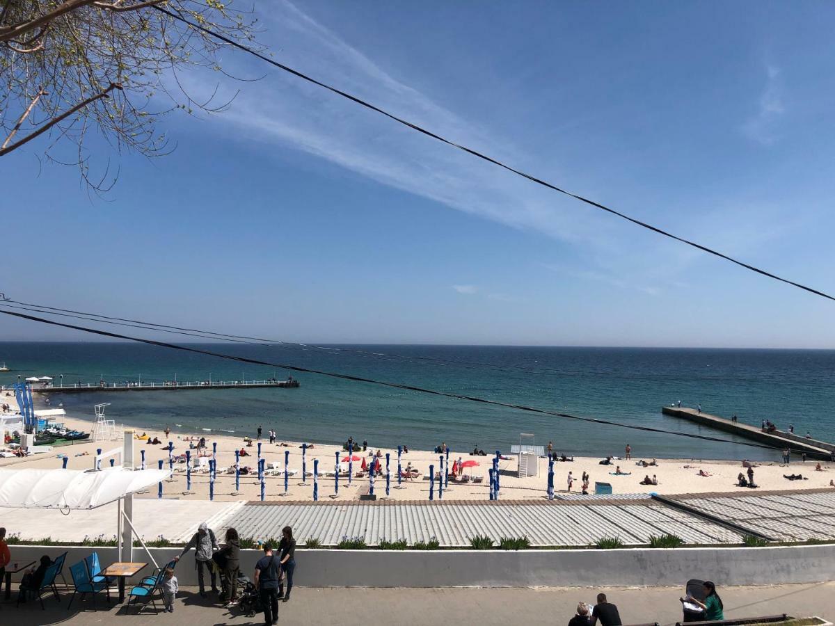 Апартаменты В Аркадии C Видом На Море ! Odessa Esterno foto
