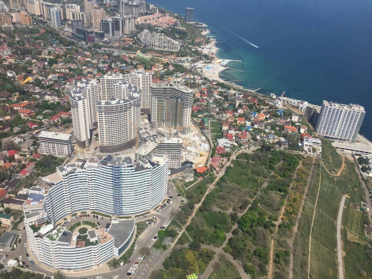 Апартаменты В Аркадии C Видом На Море ! Odessa Esterno foto