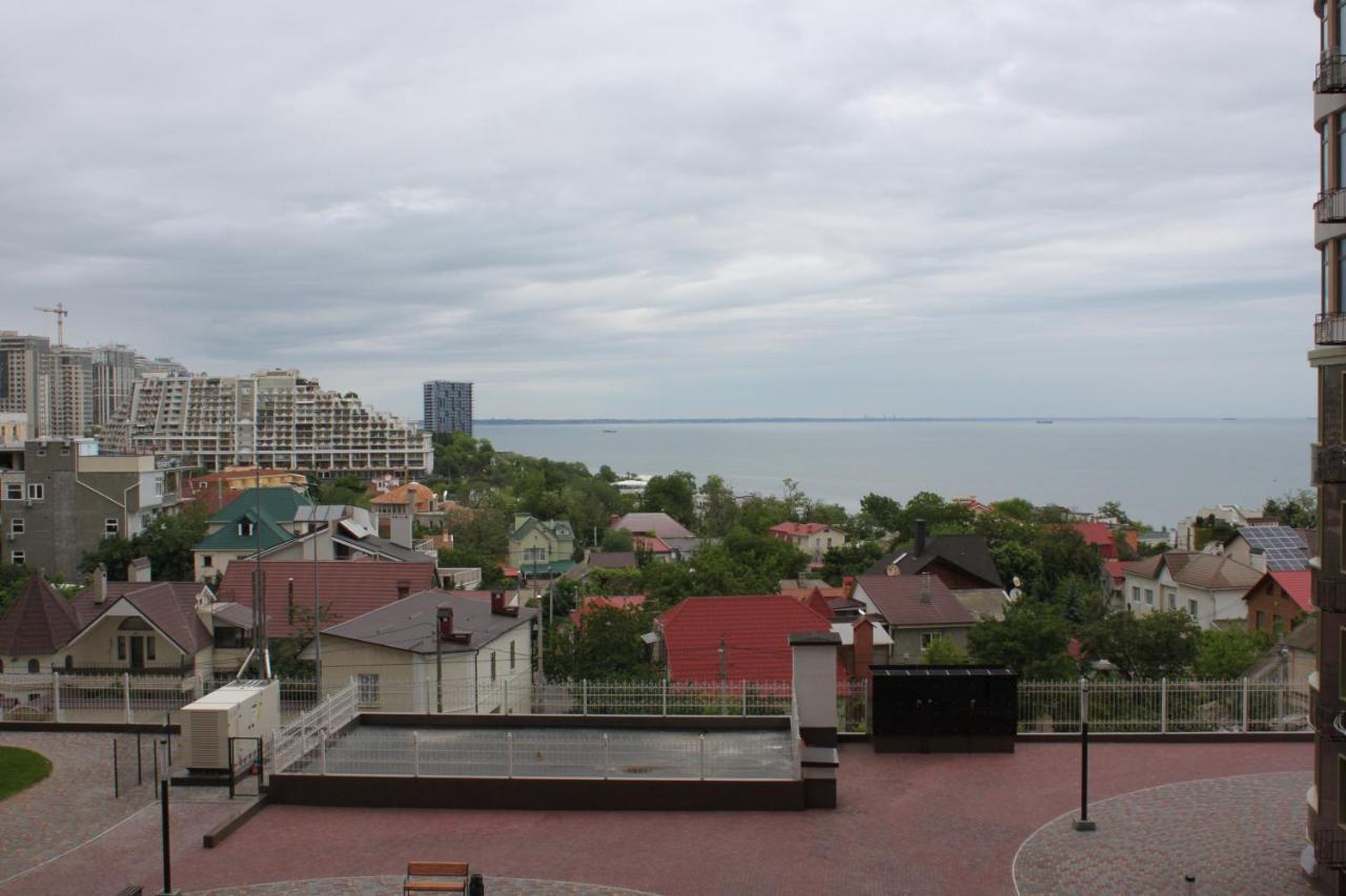 Апартаменты В Аркадии C Видом На Море ! Odessa Esterno foto